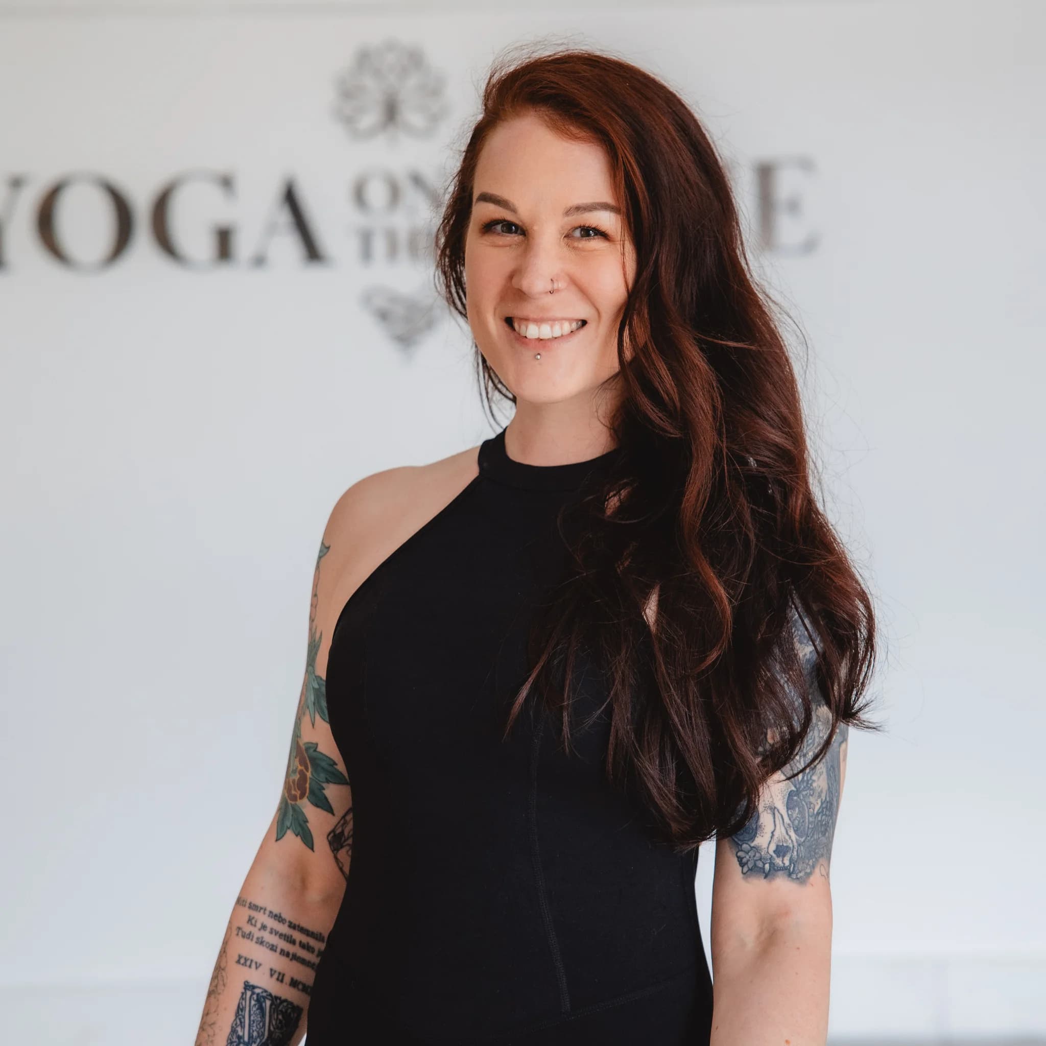 Amber — yoga instructor at Yoga On The Edge