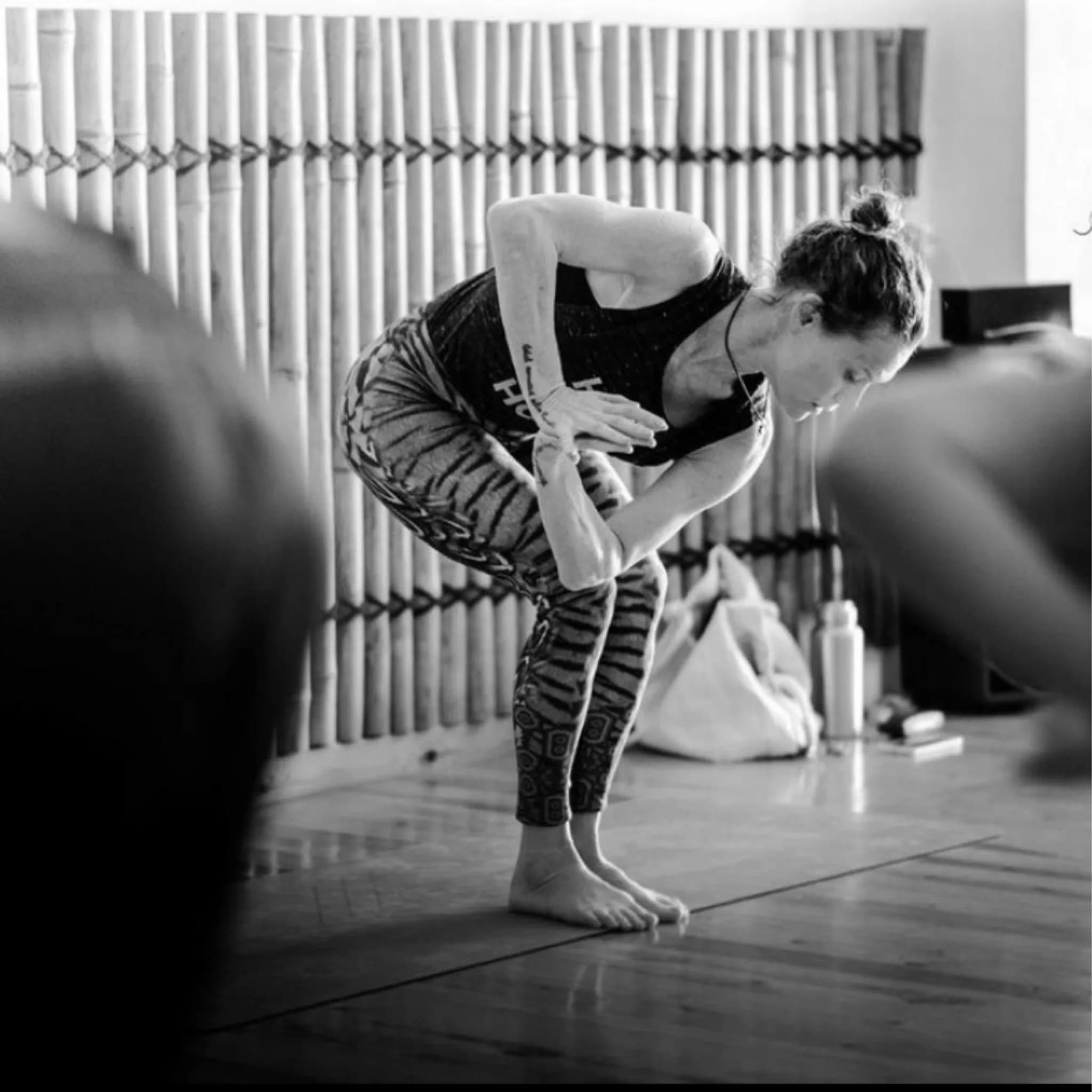 Andrea — yoga instructor at Yoga On The Edge