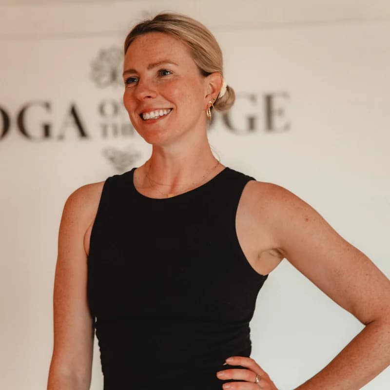 Anna — yoga instructor at Yoga On The Edge