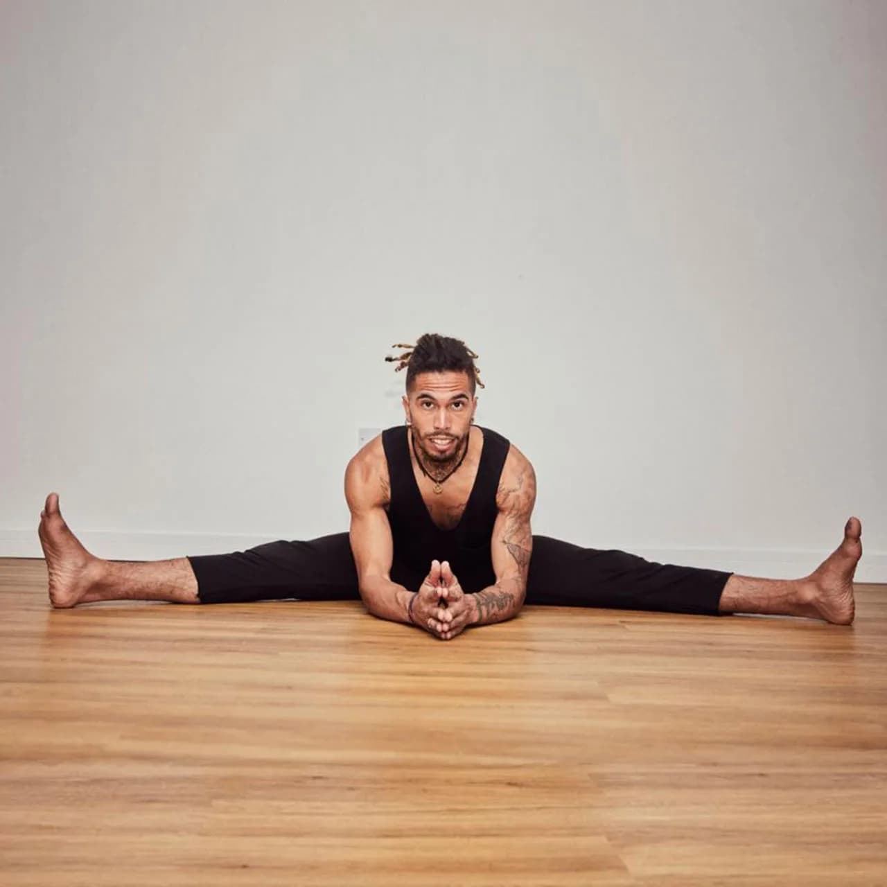 CJ — yoga instructor at Yoga On The Edge