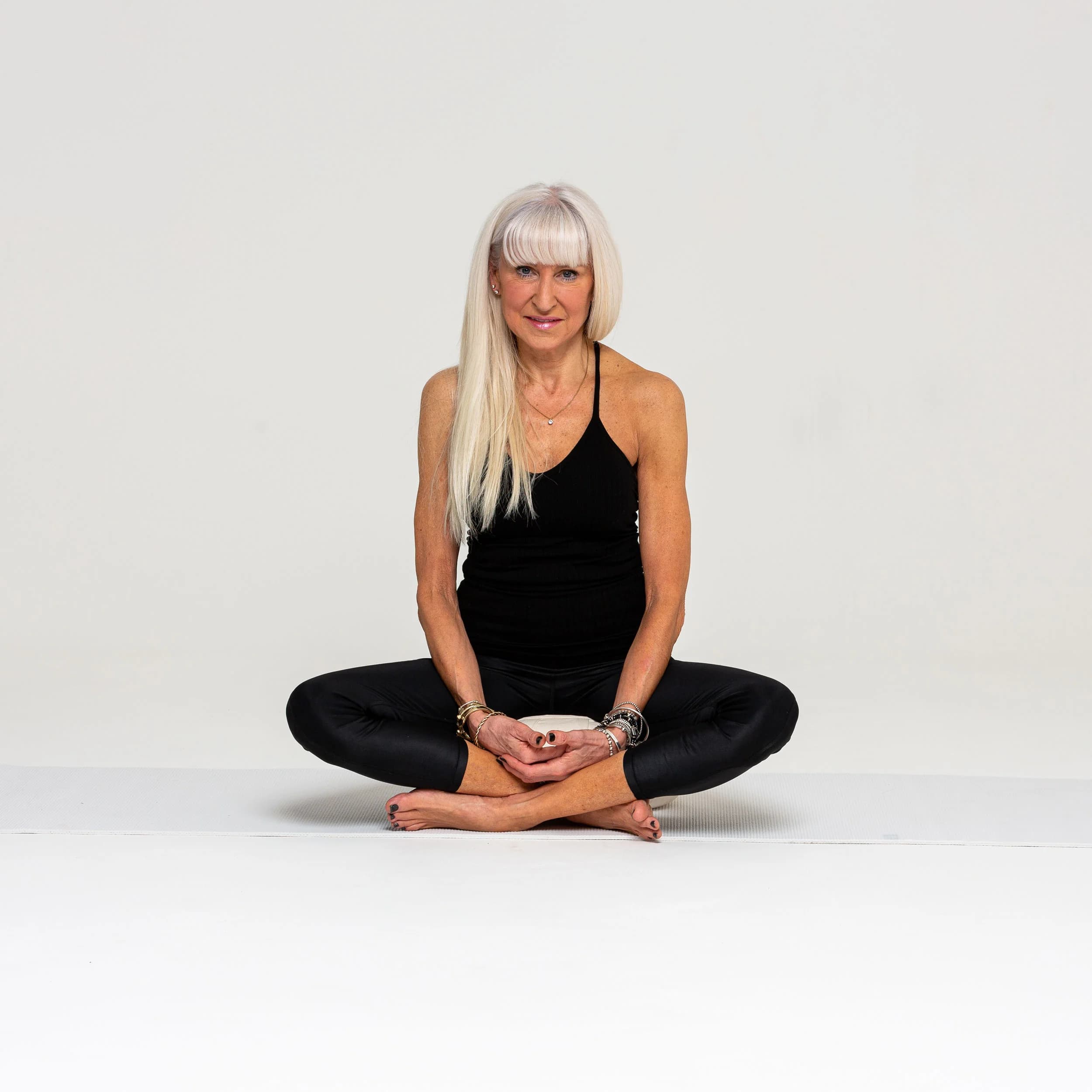 Clare Broomhead — yoga instructor at Yoga On The Edge