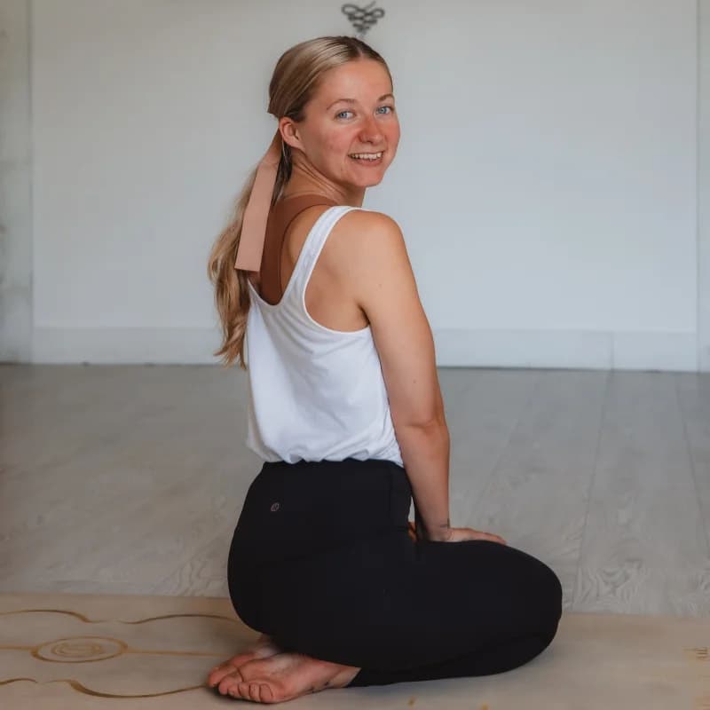 Donna — yoga instructor at Yoga On The Edge