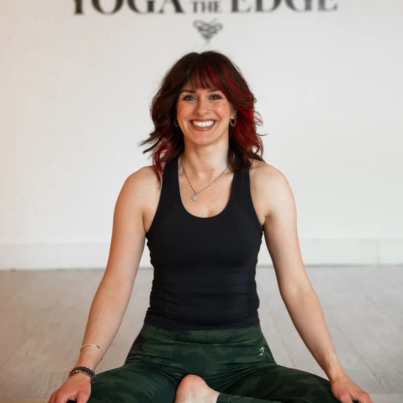 Hazel — yoga instructor at Yoga On The Edge