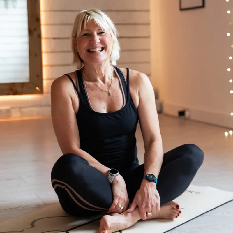Heidi — yoga instructor at Yoga On The Edge