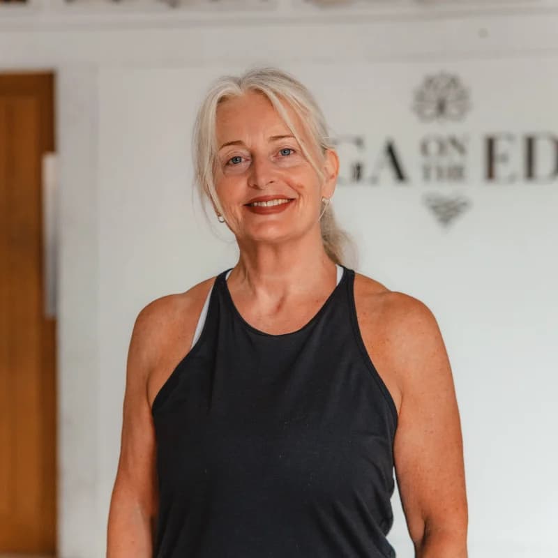 Jane — yoga instructor at Yoga On The Edge
