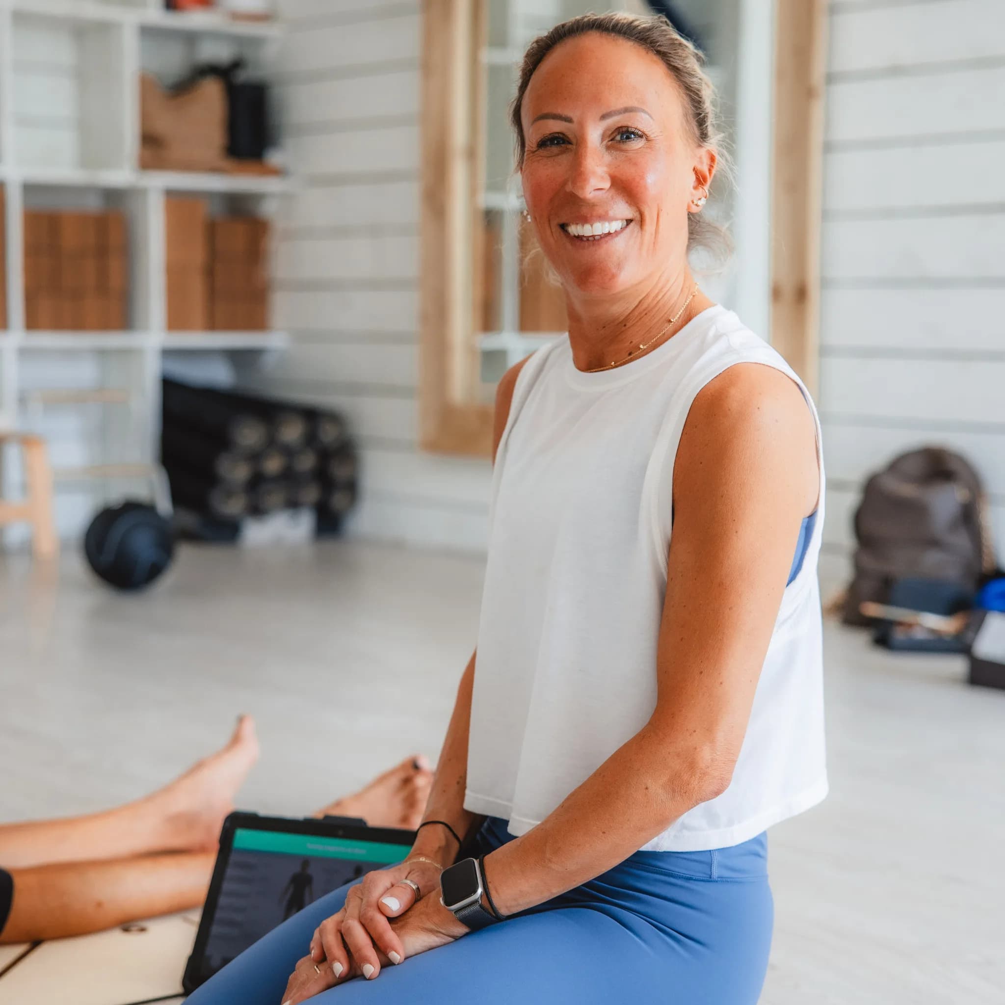 Lucy — yoga instructor at Yoga On The Edge