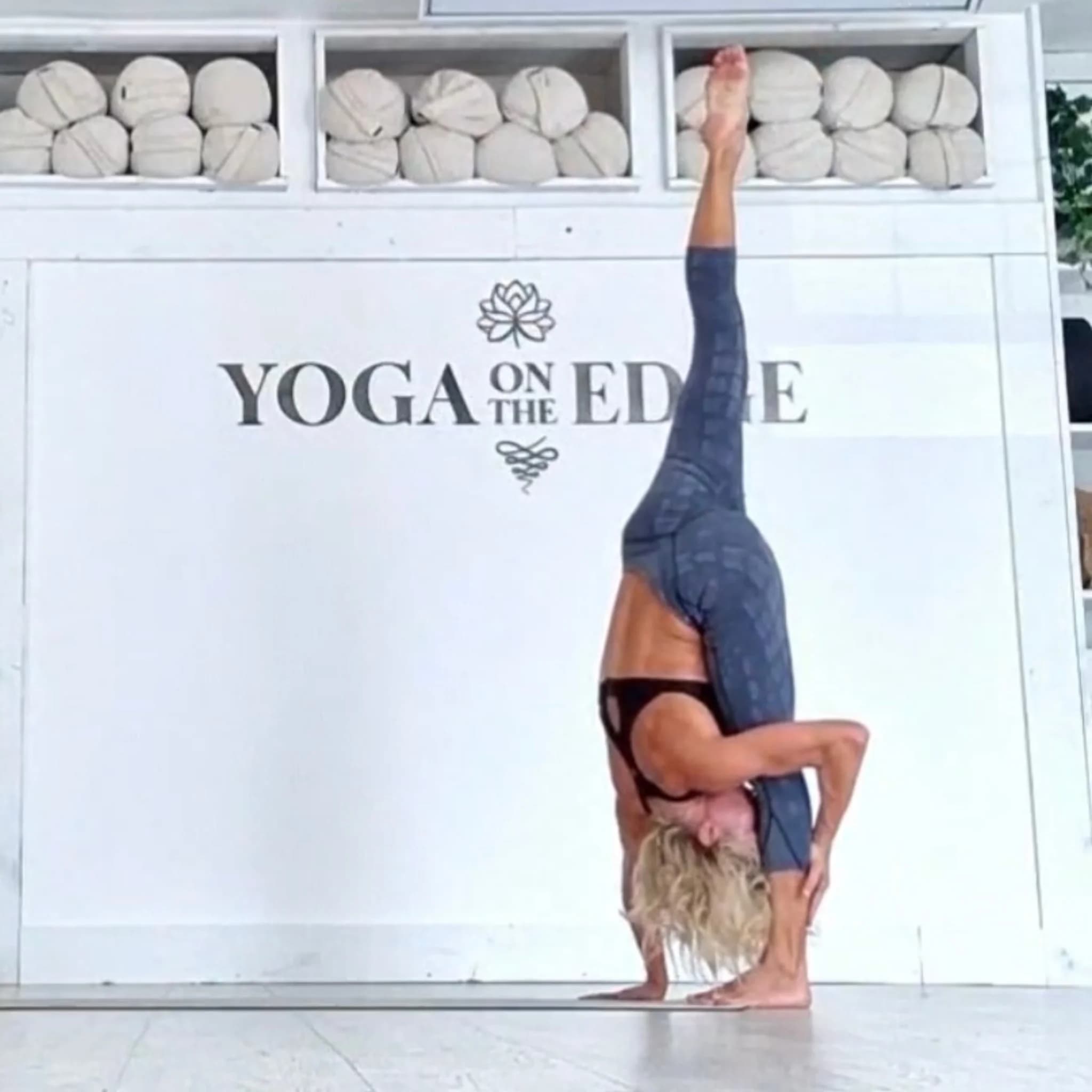 Sarah L — yoga instructor at Yoga On The Edge