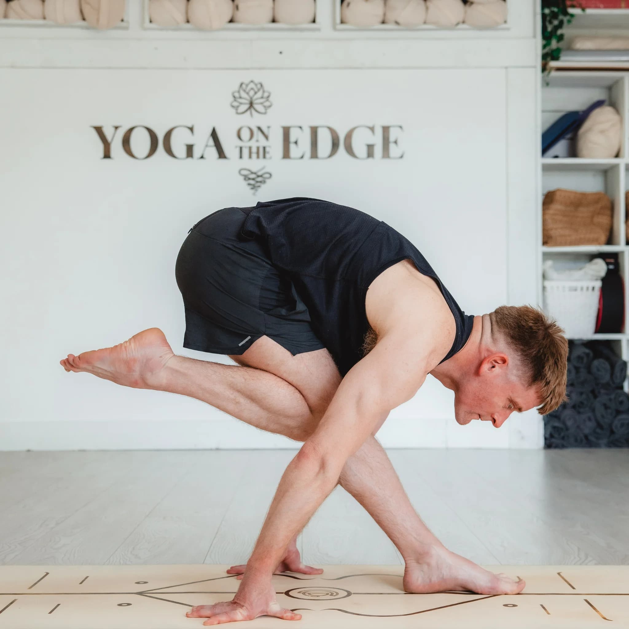 Tim — yoga instructor at Yoga On The Edge