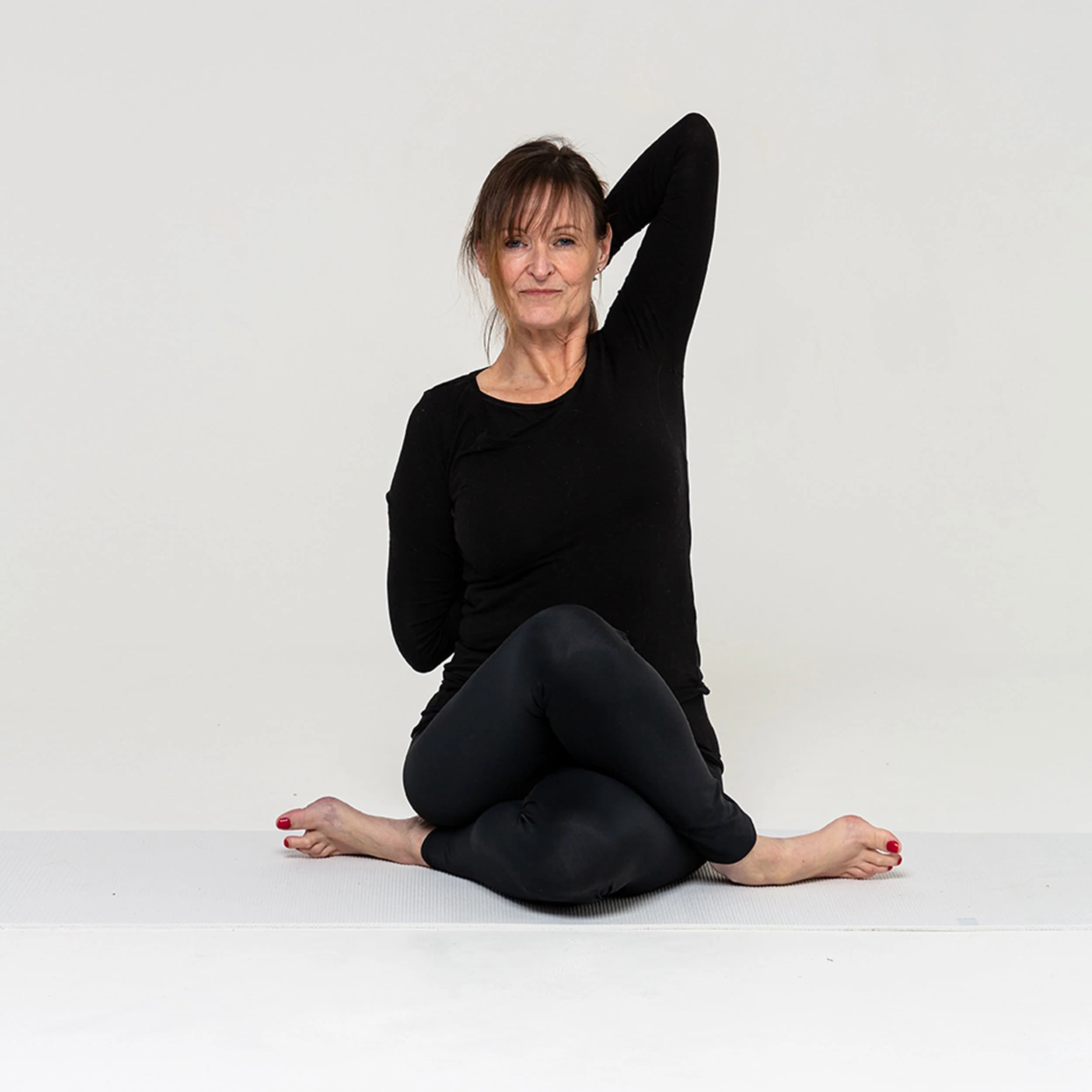 Trish — yoga instructor at Yoga On The Edge