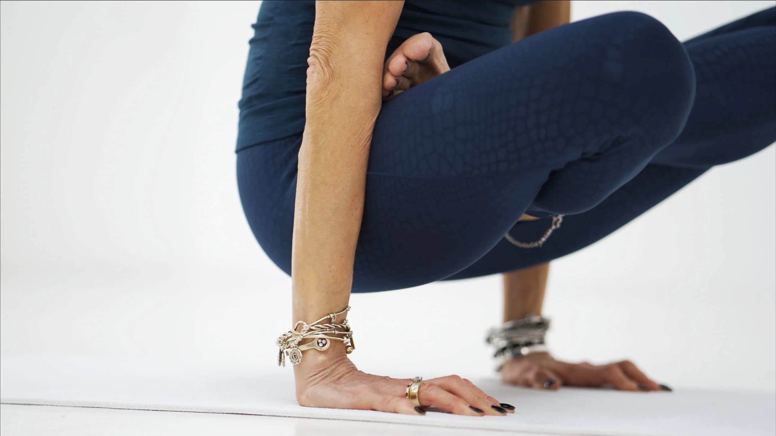 Yoga On The Edge studio set up for a private session