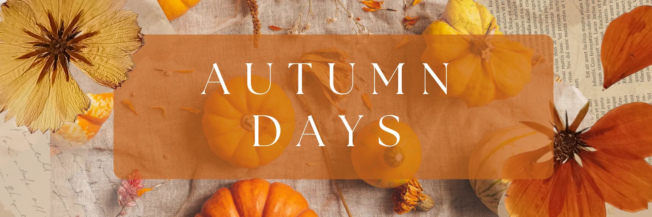 Autumn Days