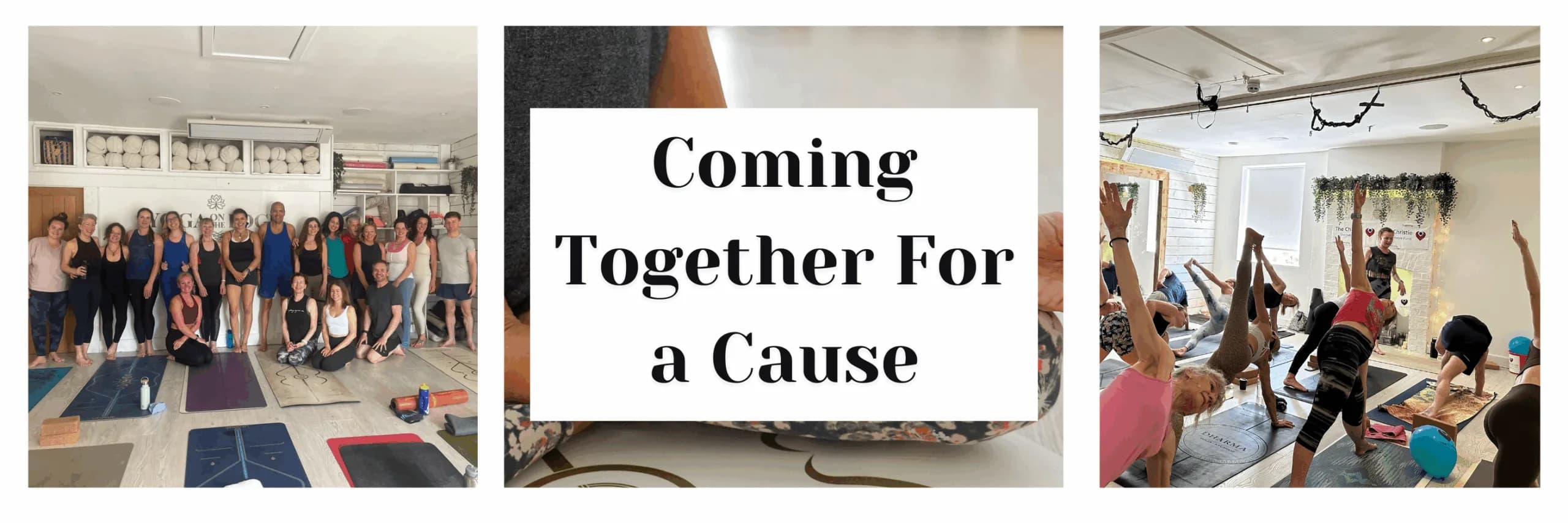 Coming Together for a Cause