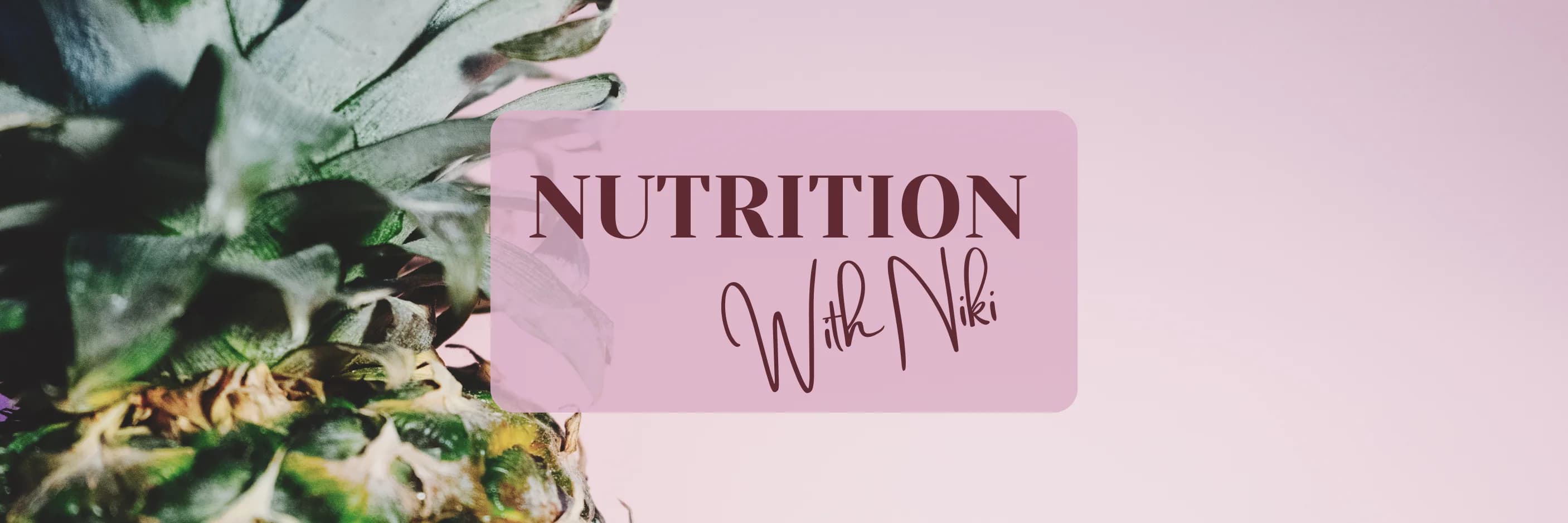 Nutrition with Niki