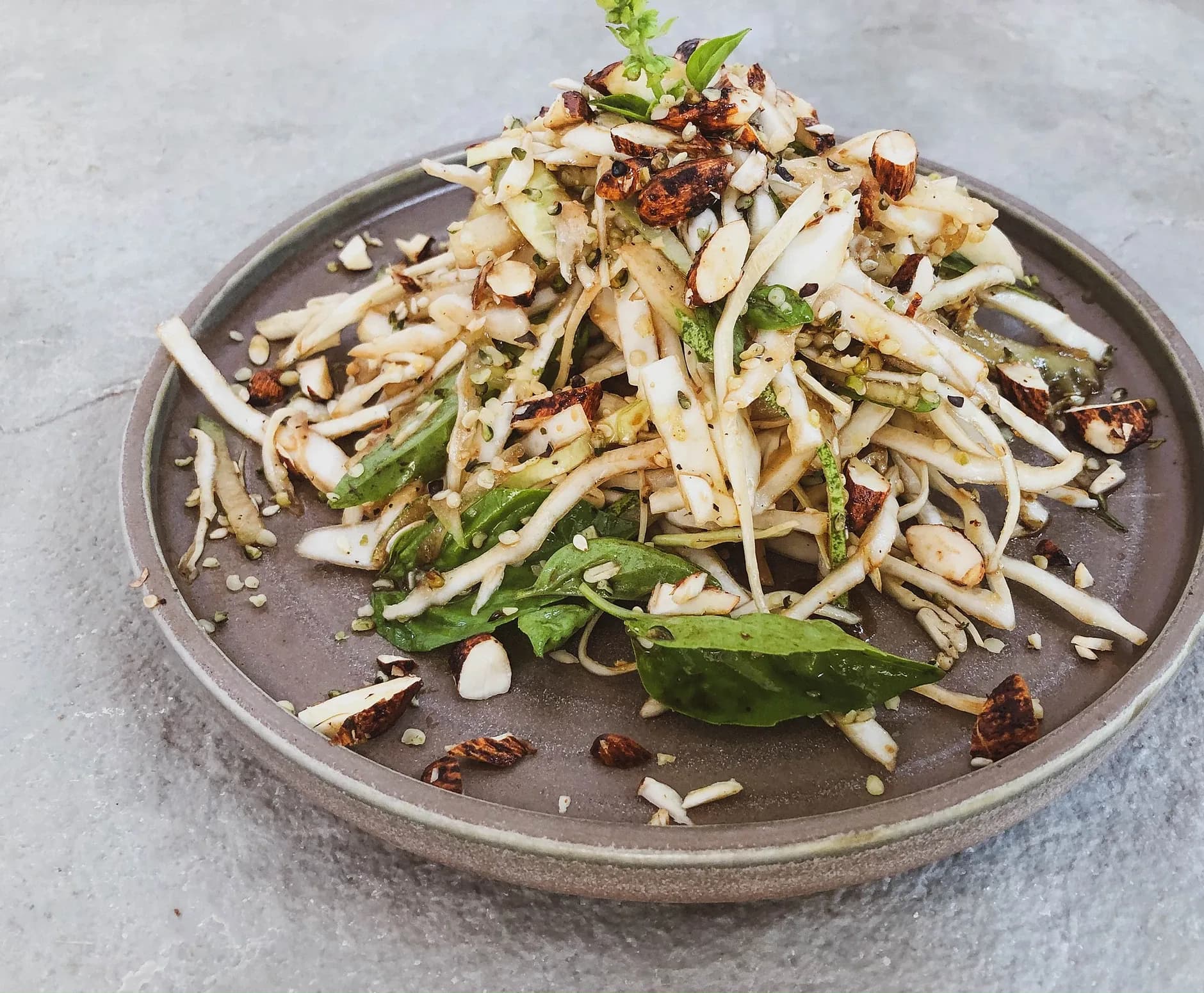 Recipe: Vegan Coleslaw - Asian Style