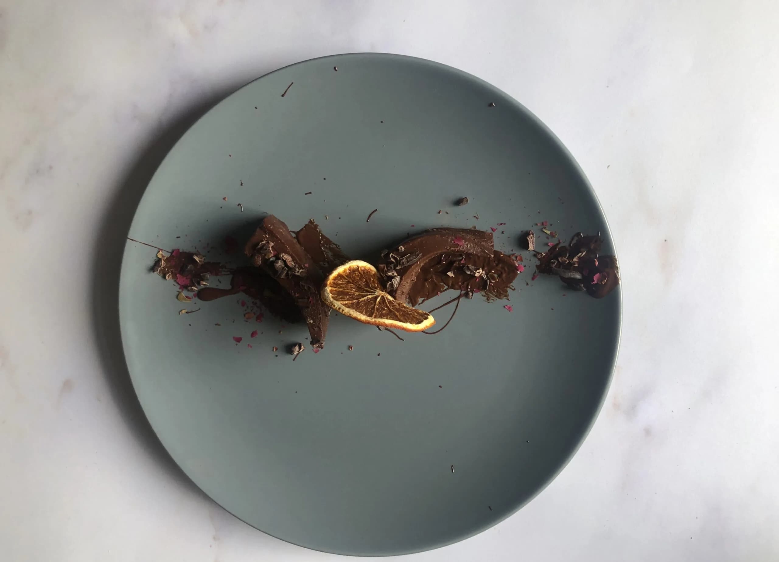 Recipe: Wild Orange Chocolate Ganache
