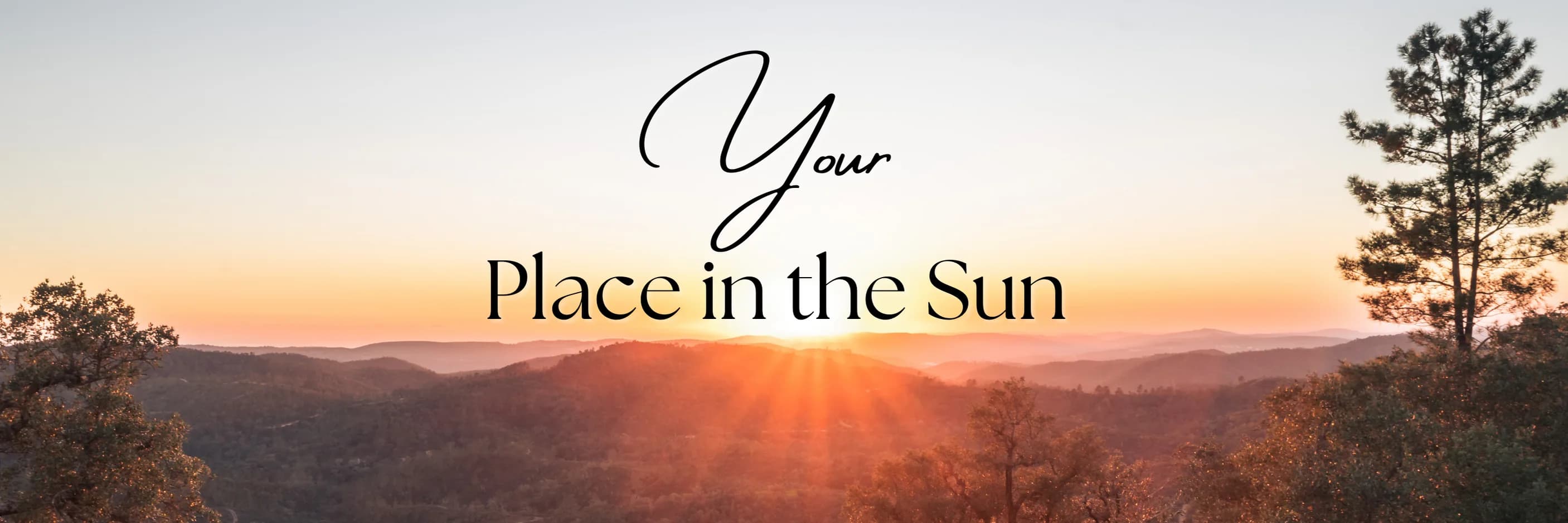 Your place in the Sun